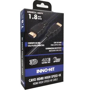 Inno-Hit-Cavo-HDMI-High-Speed-4K-HDR-60hz-1.8m-Nero