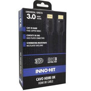 Inno-Hit-Cavo-HDMI-ContattiOro-8K-60hz-3m-Nero