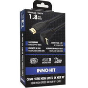 Inno-Hit-Cavo-HDMI-High-Speed-Connettore-90°-4K-HDR-1.8m-Nero