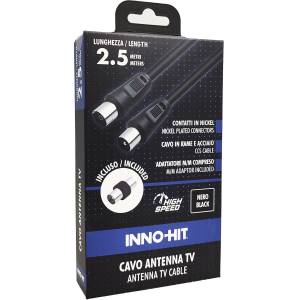 Inno-Hit-Cavo-Antenna-M/F-2.5m-Nero