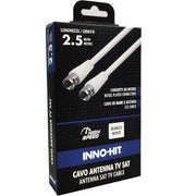 Inno-Hit-Cavo-Antenna-E84623-Sat-Coassiale-2.5m-Bianco