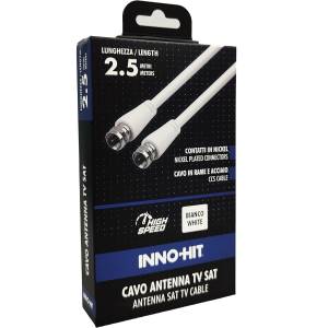 Inno-Hit-Cavo-Antenna-E84623-Sat-Coassiale-2.5m-Bianco