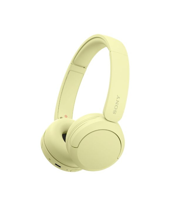 Sony Cuffie Wir/BT Mic WH-CH520Y Yellow