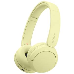 Sony-Cuffie-Wir/BT-Mic-WH-CH520Y-Yellow