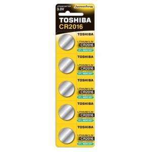 Toshiba-Batteria-Bottone-CR2016-1Cnf/5pz
