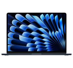 AppleMacBook-Air-2025-15"-M4-10C/10G-16/256GB-Midnight--
