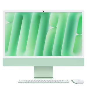AppleiMac-24"-2024-4.5K-M4-10C/10G-16/256GB-Green--
