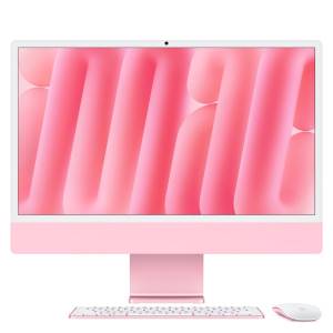 AppleiMac-24"-2024-4.5K-M4-10C/10G-16/256GB-Pink--