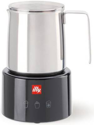 illy-Cappuccinatore-Montalatte-Elettrico-Nero-Inox