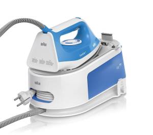 Braun-Ferro-Da-Stiro-Con-Caldaia-1.5-Lt-2400w-Bianco/Blu