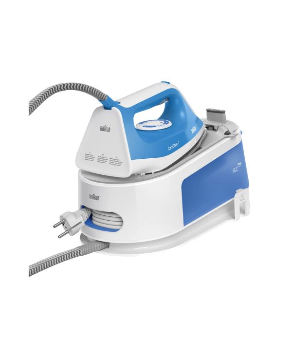 Braun Ferro Da Stiro Con Caldaia 1.5 Lt 2400w Bianco/Blu