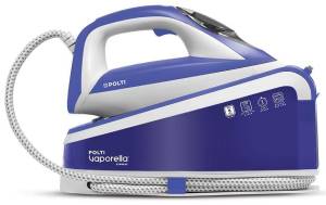 Polti-Ferro-da-Stiro-VE30.30-Piastra-in-Ceramica-2100W-Bianco/Blu