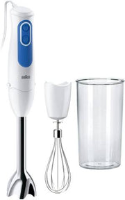 Braun-Frullatore-ad-Immersione-MQ3005WH-2-Velocità-700W-Bianco/Blu