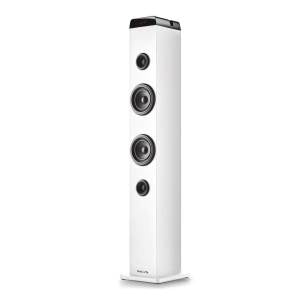 NGS-Speaker-a-Torre-Sky-Charm-Pro-BT-USB-RadioFM-AUX-50W-Bianca