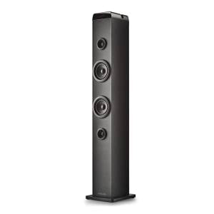 NGS-Speaker-a-Torre-Sky-Charm-Pro-BT-USB-RadioFM-AUX-50W-Nera