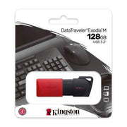 Kingston-Pendrive-USB-A-3.2-128GB-DTXM/128GB-Nero/Rosso