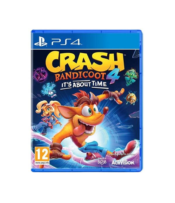 PS4 Crash Bandicoot 4 - It´s about time