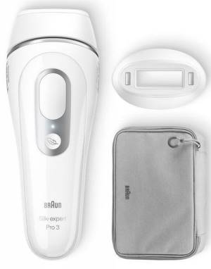 Braun-Epilatore-Elettrico-Silk-Expert-Pro-3-PL3020-Bianco/Grigio