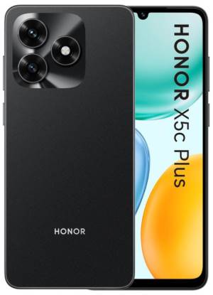 Honor-X5C-Plus-4+256GB-6.7"4G-Midnight-Black-DS-ITA