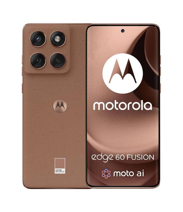 Motorola Edge 60 Fusion 8+256GB 6.67" 5G Pantone Mocha EU