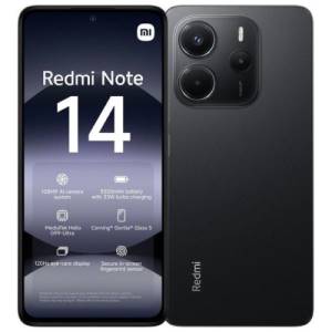 Xiaomi-Redmi-Note-14-6+128GB-6.67"-4G-Midnight-Black-NFC-EU