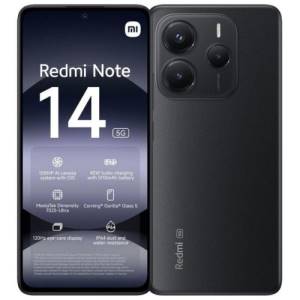 Xiaomi-Redmi-Note-14-8+256GB-6.67"-5G-Midnight-Black-EU
