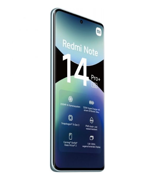 Xiaomi Redmi Note 14 Pro+ 8+256GB 6.67" 5G Frost Blue EU