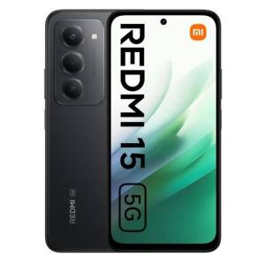 Xiaomi-Redmi-15-4+128GB-6.9"-5G-Midnight-Black-EU