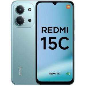 Xiaomi-Redmi-15c-4+128GB-6.9"-5G-Mint-Green-DS-ITA