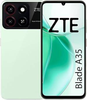 ZTE-Blade-A35-4+64GB-6.75"-4G-Clover-Green-ITA