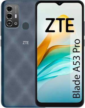 ZTE-Blade-A53-Pro-4+64GB-6.5"-Midnight-Blue-ITA
