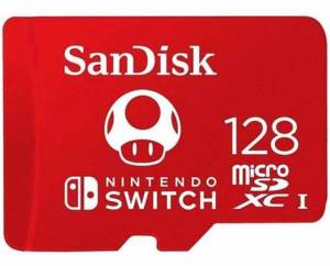 Switch-Micro-SDXC-SanDisk-128GB-SDSQXAO-128G-GNCZN-for-Nintendo-Switch