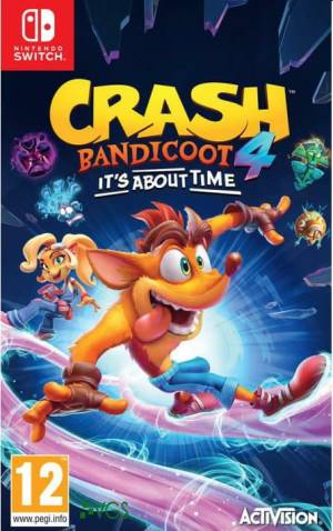 Switch-Crash-Bandicoot-4---It´s-about-time