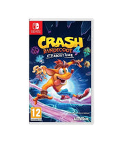 Switch Crash Bandicoot 4 - It´s about time