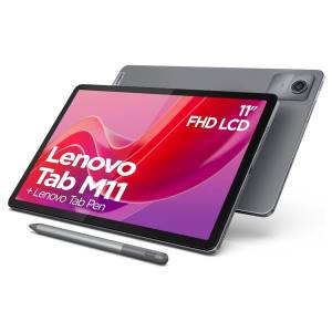 Lenovo-Tab-M11-4+128GB-WiFi10.95"-Luna-Grey-+-Pen-ITA