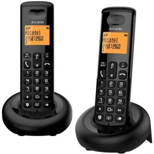 Telefono-Cordless-Alcatel-E160-Duo-Black
