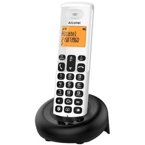 Telefono-Cordless-Alcatel-E160-White