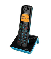 Telefono Cordless Alcatel S280 Solo Blue