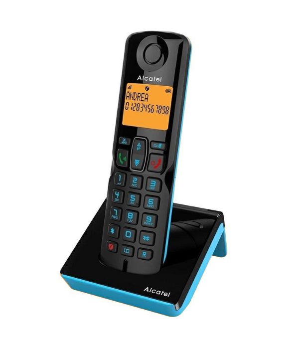 Telefono Cordless Alcatel S280 Solo Blue