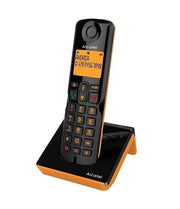 Telefono Cordless Alcatel S280 Solo Orange