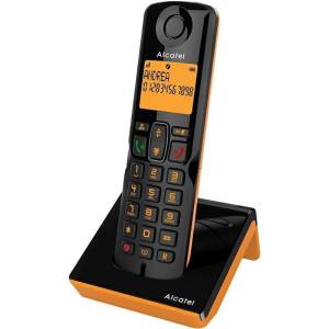 Telefono-Cordless-Alcatel-S280-Solo-Orange