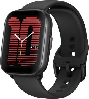 Amazfit-Smartwatch-Active-42mm-Midnight-Black