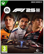 XBOX-Serie-X-F1-25-EU