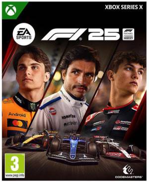 XBOX-Serie-X-F1-25-EU